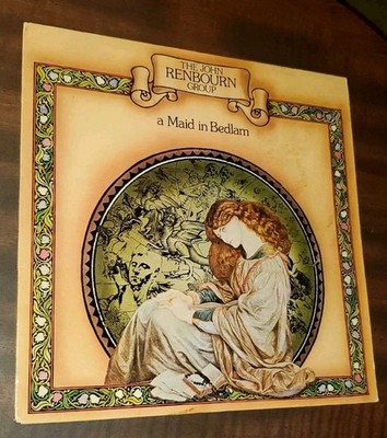 A Maid In Bedlam - John Renbourn Group (LP 1977 Shanachie Records) VG/EX