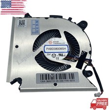 5V 1.0A CPU Cooling Fan DC For MSI GF63 8RC GF65 8RD 16R1 16R2 PABD08008SH
