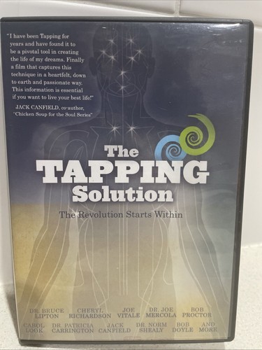 The Tapping Solution: The Revolutionary Starts Within (DVD 2015) Healing Therapy - Picture 1 of 3