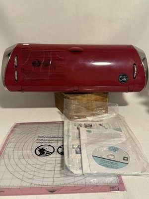 Brand New Red Cricut Cake - Decorating Fondant Edible Paper Crafting Machine