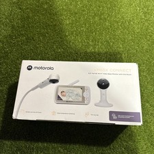 Image of Motorola VM65X Video Baby Monitor, Camera with Crib Holder BRAND NEW SEALED