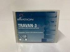 **Lot of 4 IMATION  Travan-3 1.6GB/3.2GB Cart...