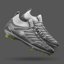 Infamous Pro DNA Voltrax Cleats - Grey - Size...