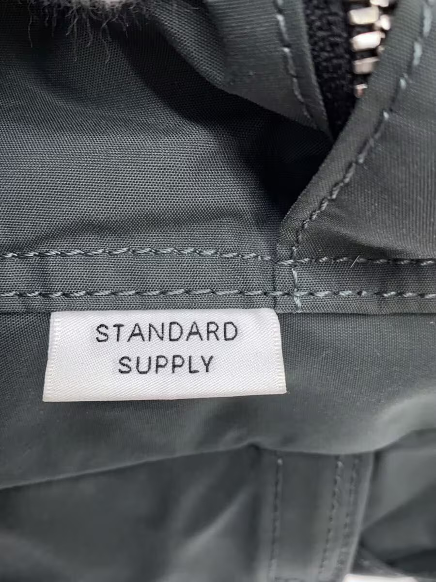 STANDARD SUPPLY Backpack, Nylon, Gray, Solid Colo… - image 5