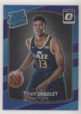 2017-18 Panini Donruss Optic Rated Purple Prizm Tony Bradley #173 Rookie RC 8f4