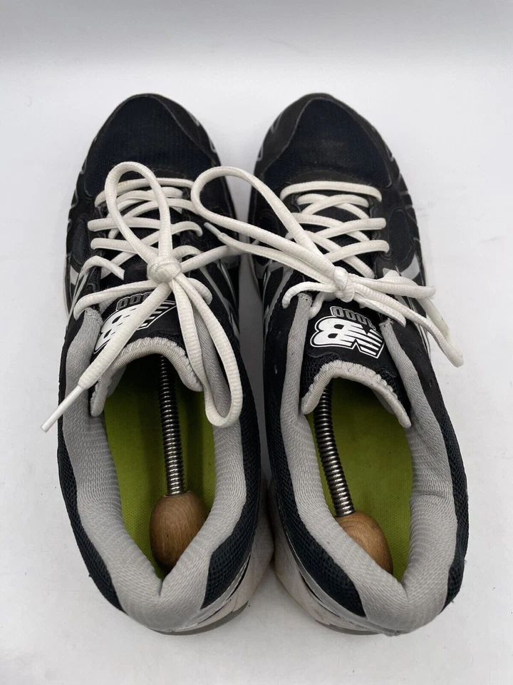 New Balance MB1000LS Rev Lite Baseball Men's Sz 11 Black White Lace Up Low Top - Image 4 of 4