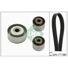 Keilrippenriemensatz für Peugeot 206 2A/C 306 7A 7B 7E Expert 222 id28558