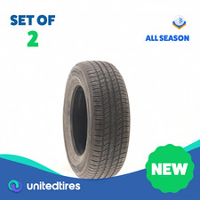 Set Of 2 New 20565r15 Hankook Kinergy St H735 94t