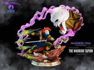[PREORDER] Dragon Ball Statue - The Warrior Tapion Maßstab 1/4 (Power Collection)