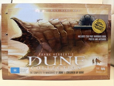 Frank Herbert's Dune Collection Box Set: Dune + Children Of Dune [Blu-Ray]