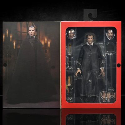 Count Dracula - Hammer Films: Horror of Dracula (1958) Ultimate NECA 7-Inch