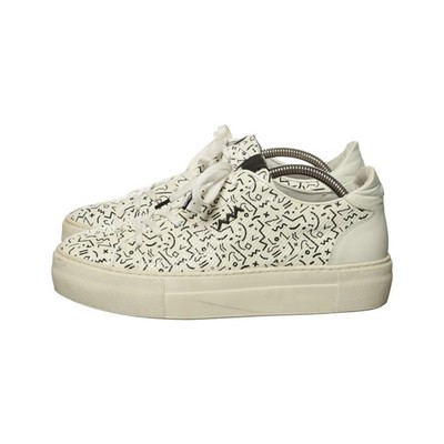 Floris Van Bommel, Sneaker, Größe: 39, Weiß/Schwarz, Damen #WUC