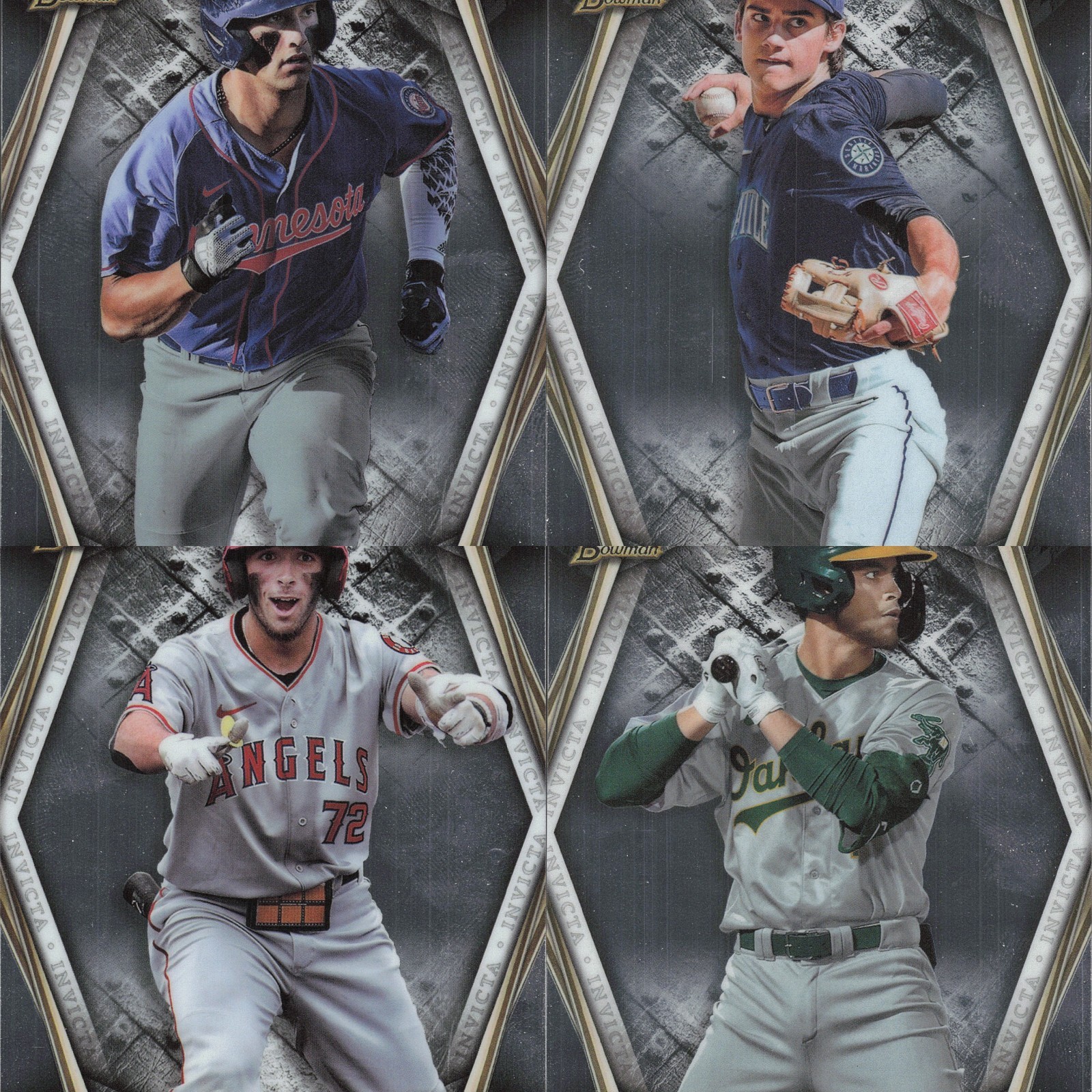 2022 Bowman Draft Invicta Insert You Pick Complete Your Set