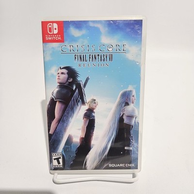 Final Fantasy VII Crisis Core Reunion FF7 FFVII (Nintendo Switch) In Case Tested