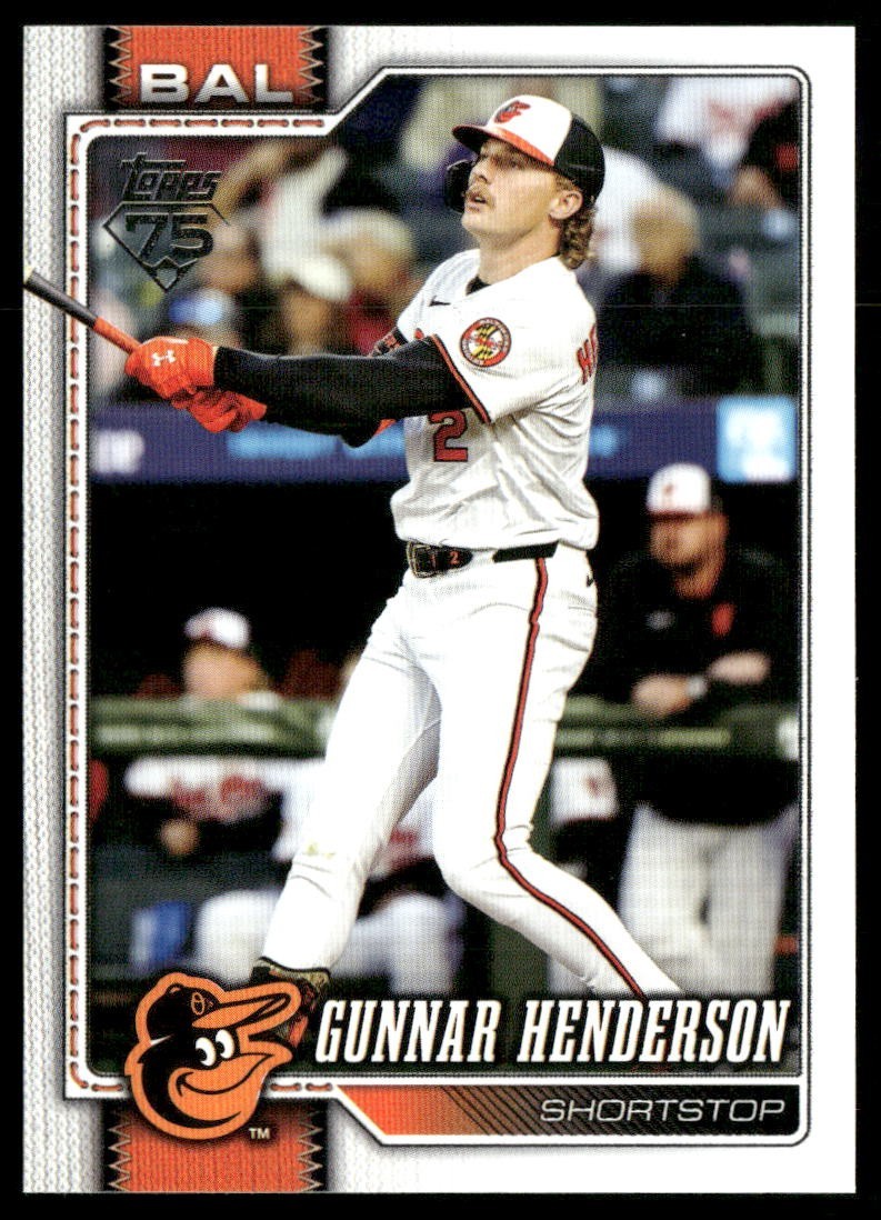 2026 Topps Series 1 Gunnar Henderson #46 QTY Avialable | eBay