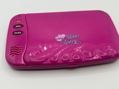 1996 Talkback Dear Diary Pink Tiger Electronics New Batteries Tested & Working!