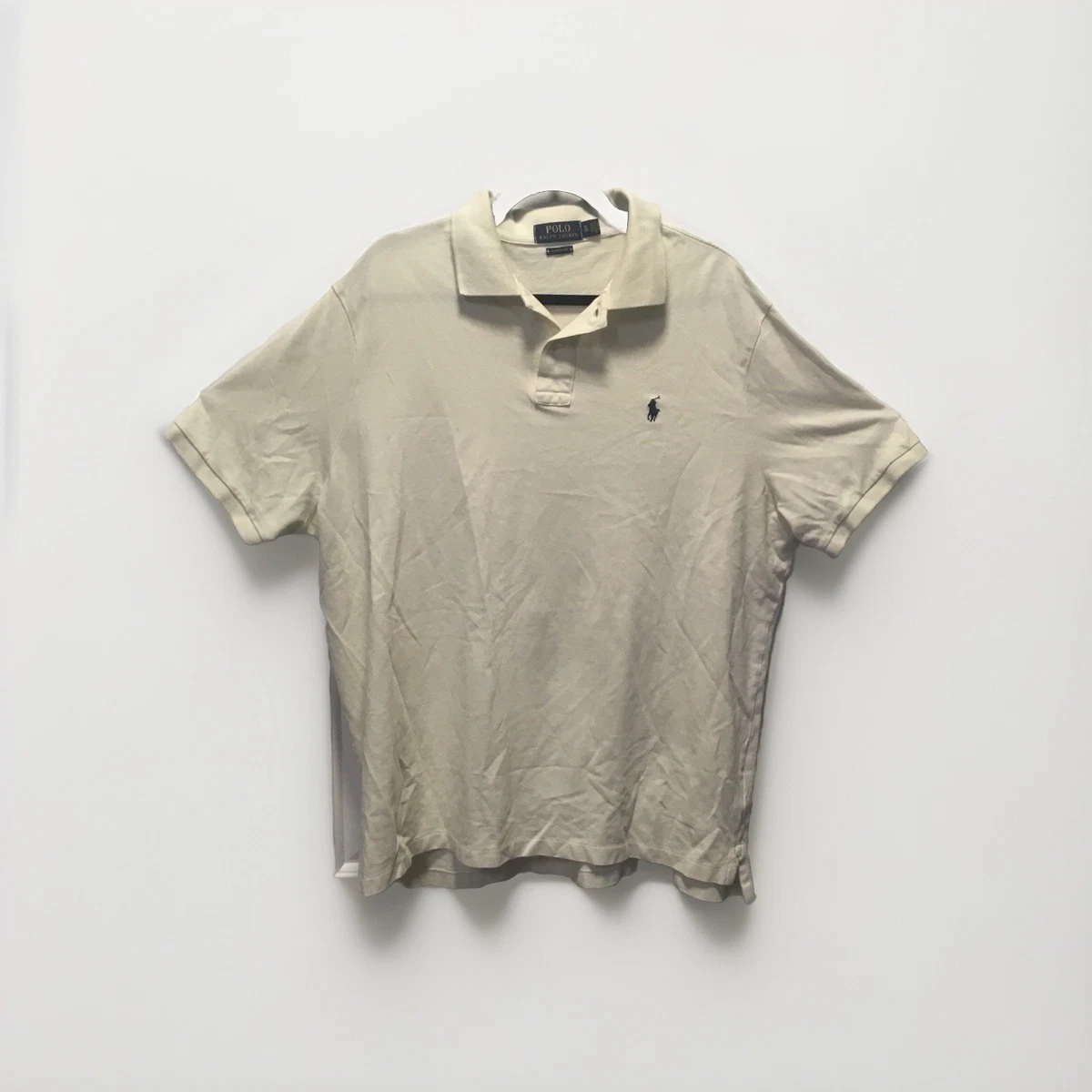 Polo Ralph Lauren Ivory Shirts for Men for sale | eBay