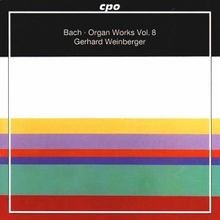 Organ Works Vol. 8 von Gerhard Weinberger | CD | Zustand sehr gut