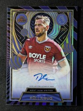 2025-26 Topps Gold Premier League NICLAS FULLKRUG 82/99 Blue West Ham United