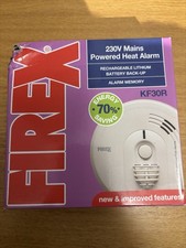 Kidde KF30R 6.8 inch Heat Alarm