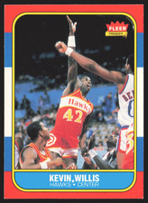 Herb Williams Rookie 1986-87 Fleer #125 Indiana Pacers NBA Basketball Card. rookie card picture