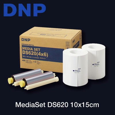DNP Mediaset für DS620 | 10x15cm (4x6'')