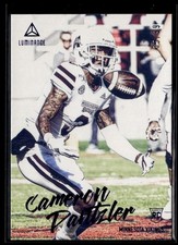2020 Panini Luminance Blue RC Cameron Dantzler 35/99 Vikings #123