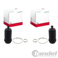 2X Schaeffler FAG Faltenbalg Lenkmanschette Satz Passend FüR Dacia Logan Sandero
