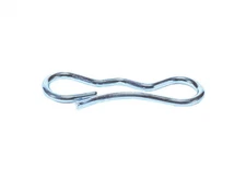 Pivot Point Bow Tie Locking Cotter Pin 1-7/8" 10 Pack for 7/16-1/2" Shafts