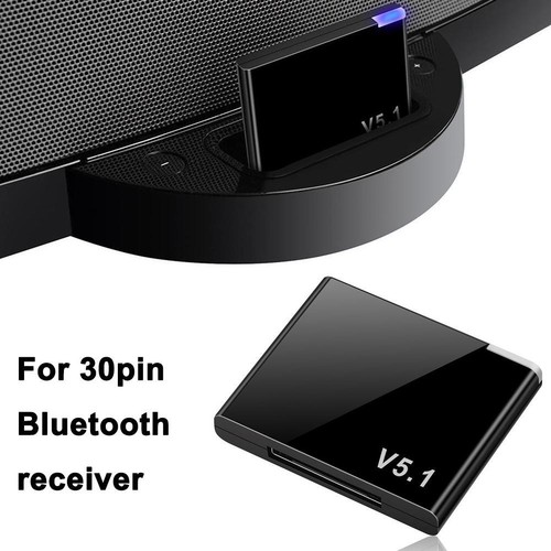 Musik Audio Bluetooth Empfänger Adapter für iPod 30 Pin 1 Dock X SoundDock S4T0 - Bild 9 von 10