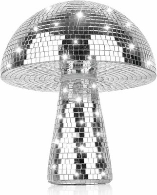 Glänzende Discokugeln für Feiertagsdekoration