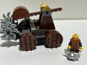 LEGO 7040 ONLY AVAILABLE FOR 17 MONTHS! Dwarves&rsquo; Mine Defender 86 PCs 3 Minifigs