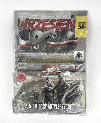 First to Fight 056 German Artillerymen 1/72 Scale Plastic Model Figures