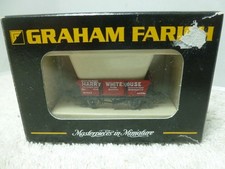 Graham Farish 373-154 5 Plank Open Wagon No.16 in Harry Whitehouse Livery