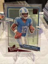 2023 Clearly Donruss HENDON HOOKER #8 The Rookies Lions Silver /100 SSP RC