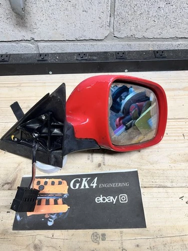 Stubby Audi B5 A4 S4 OEM Passenger Mirror Assembly w/Glass Pre Facelift 96-02