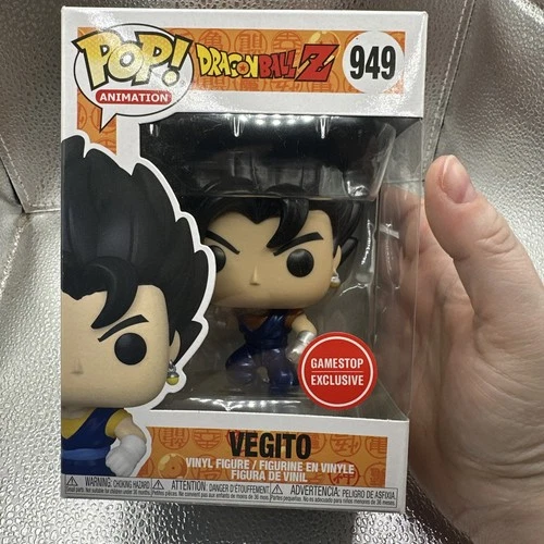Dragonball Z. Vegito Funko Pop 949. GameStop Exclusive