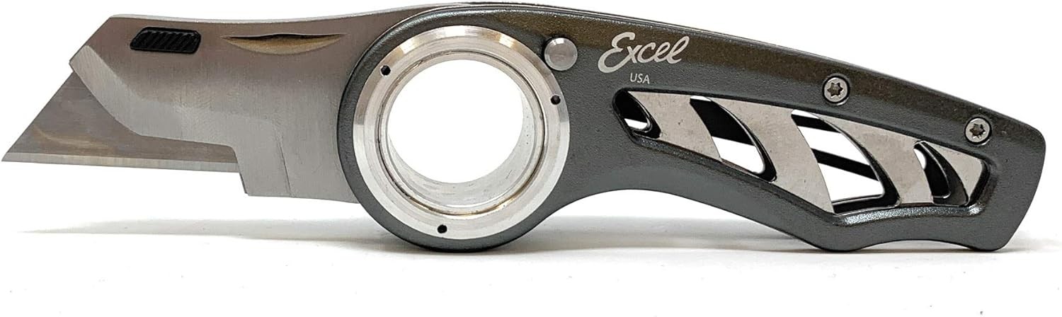 &ndash; Heavy-duty Box Cutter With Aluminum