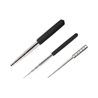 3Pcs Practical Jewelry Wire Winding Rods Ergonomic Grip Black Jump Rings Mandrel