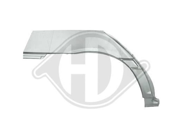 Radlauf Hinten Rechts FüR Mercedes W203 2000-2007-image