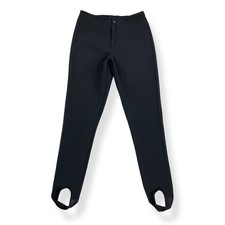 Boulder Gear Pants Womens Smal Black Schoeller WB-400 Stirrup Ski Snow 7360P