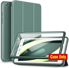 Lightweight Leather Case for Samsung Galaxy Tab A 8.0 2019, Auto Sleep/Wake, Mid
