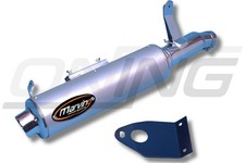 MARVING Slip-on Auspuff Alu/stahl-verchromt für Honda XRV 650 AFRICA TWIN RD03