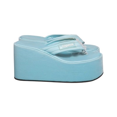 Coperni, Flip Flops, Größe: 39, Blau, Damen #7yh