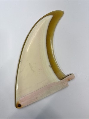 Rainbow Fin Company Vintage 70's Fiberglass Fin