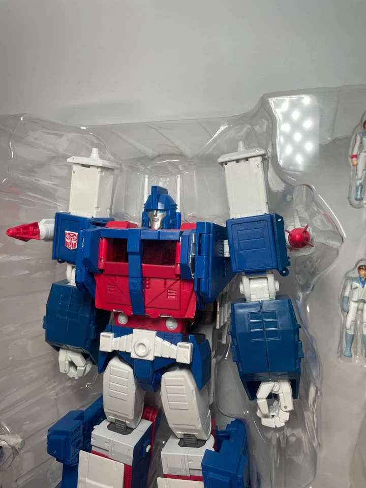 CIB Transformers Obra Maestra MP-22 ULTRA MAGNUS COMPLETA Figura Takara Tomy Foto 4 de 4