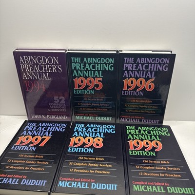 Preaching Annual Hardcover Bundle