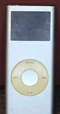 Apple iPod Nano 2nd Gen 2GB Silver Model A1199 MP3 Media Player USB 2.0