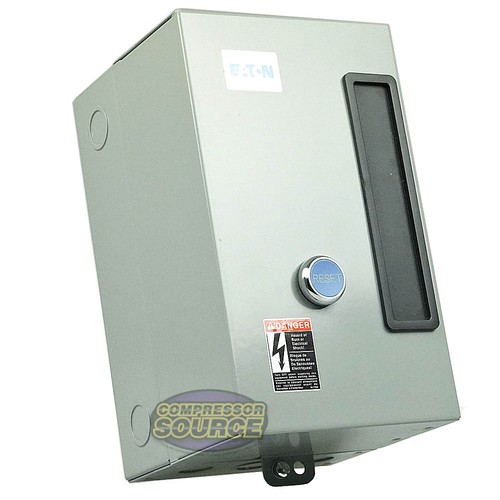 Motor de arranque magnético Eaton 20Hp 3 Ph DP 40 amperios 440-480 voltios A27CGF40C040
