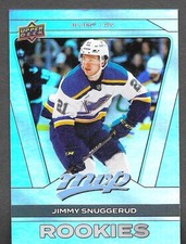 Jimmy Snuggerud 2025-26 Upper Deck MVP Hockey Silver Collection 🇺🇸 Blues #258